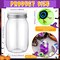 Crafts Include Jar 40 Pcs Glow Eyeballs 4 Pcs Mason Jars for Adults Pickled Eyeballs Specimen Jars Halloween Table Fireplace Decoration
